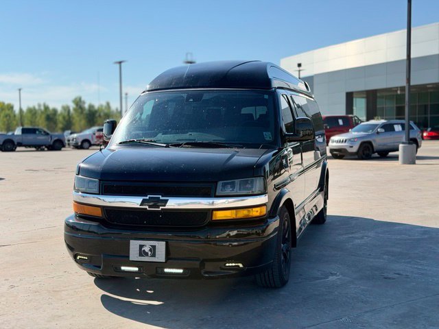 Certified 2024 Chevrolet Express 2500 Explorer Conversion Cargo Van