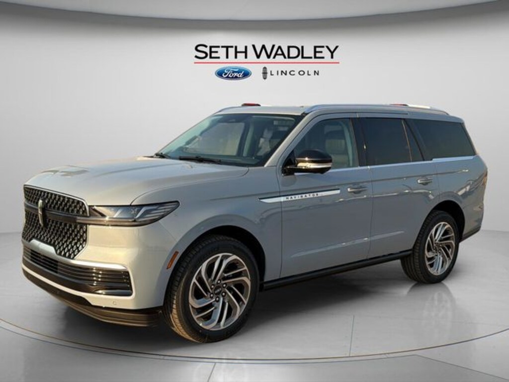 New 2026 Lincoln Navigator Reserve SUV