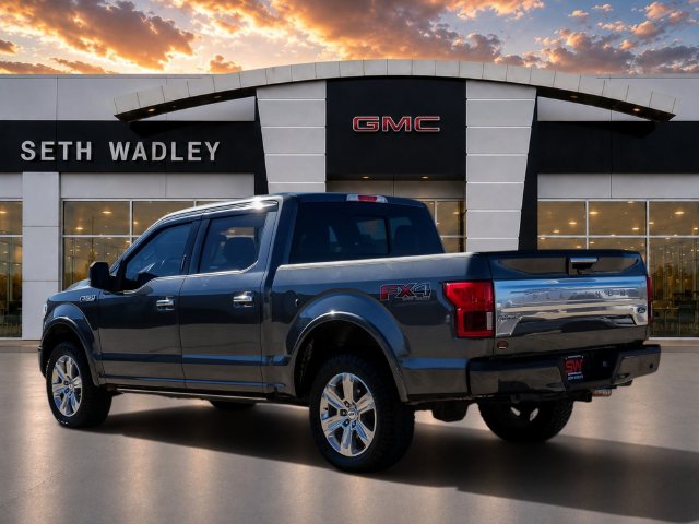Used 2020 Ford F-150 Platinum Truck