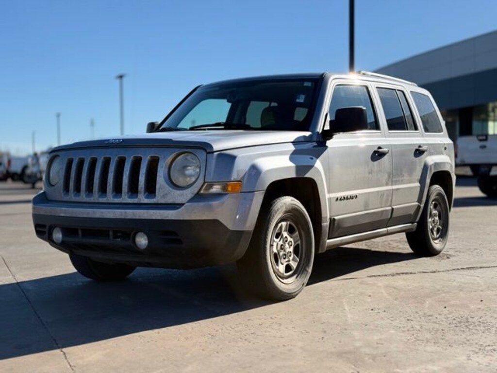 Used 2017 Jeep Patriot Sport SUV