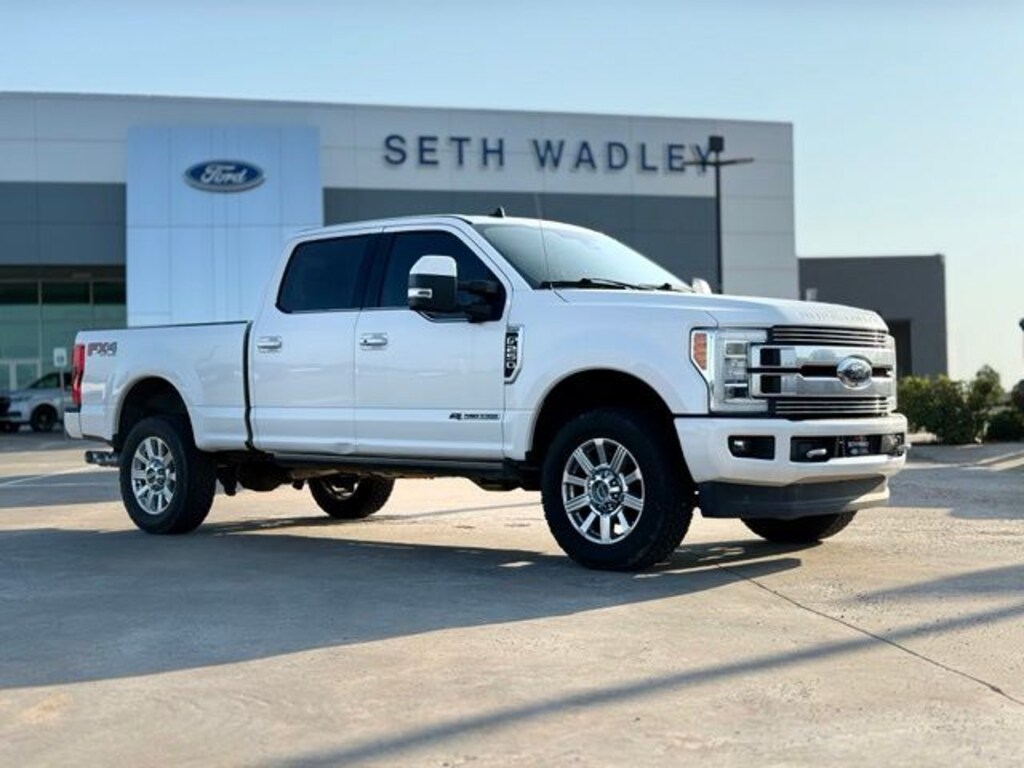 Used 2019 Ford F-250SD Limited Truck