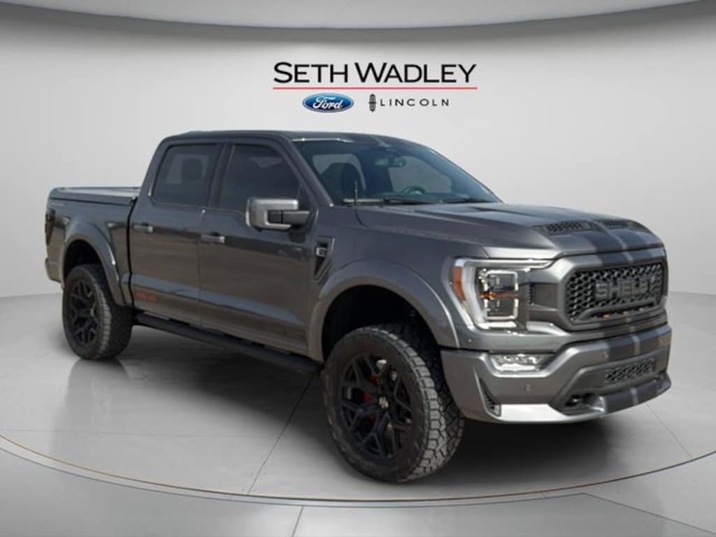 Used 2023 Ford F-150 Lariat Truck