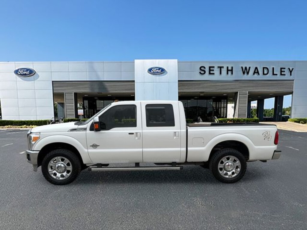 Used 2013 Ford F-250SD Lariat Truck