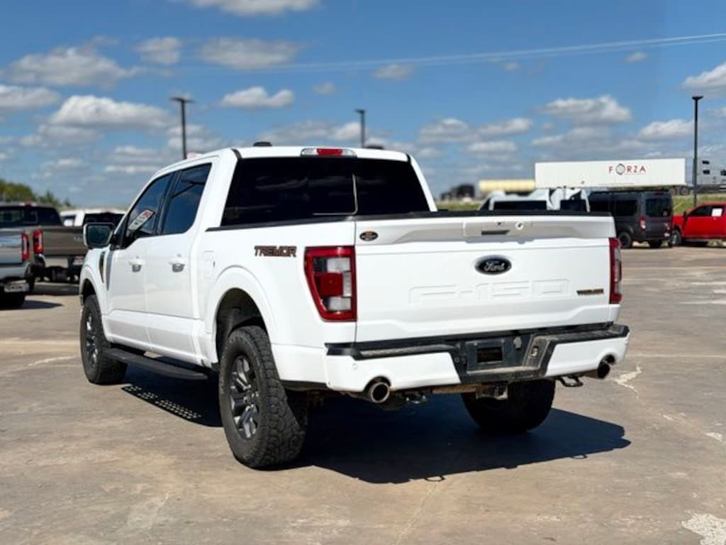 Certified 2023 Ford F-150 Tremor Truck