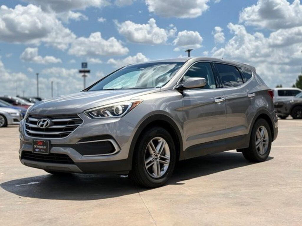 Used 2018 Hyundai Santa Fe Sport 2.4 Base SUV