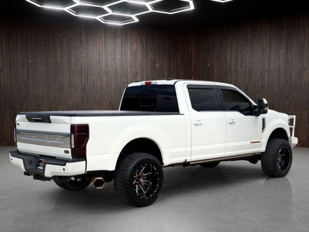 Used 2020 Ford F-250SD Platinum Truck