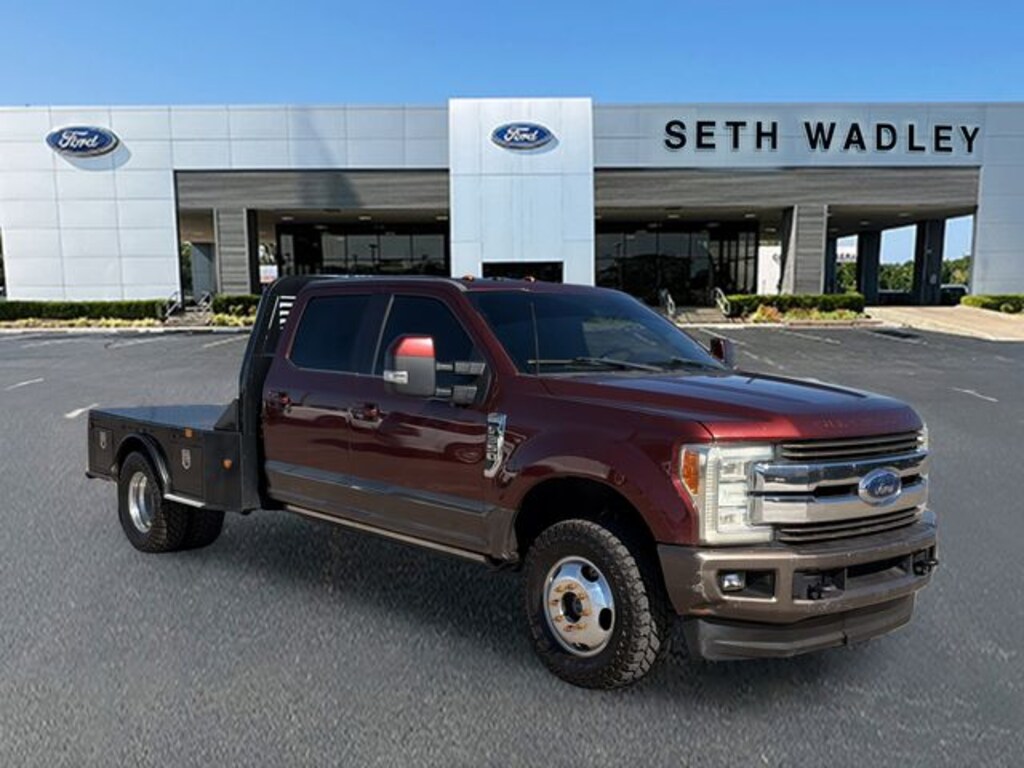 Used 2017 Ford F-350SD King Ranch Truck