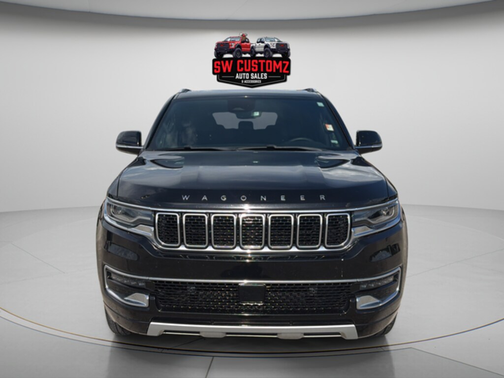 Used 2024 Jeep Wagoneer L Series II SUV