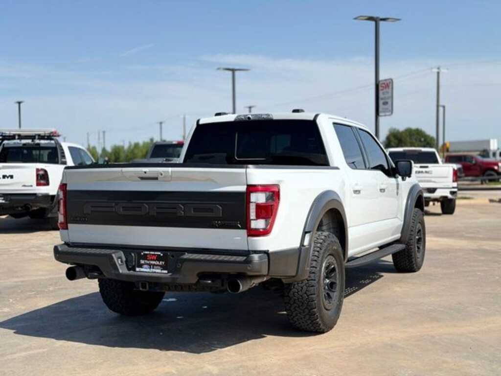Used 2023 Ford F-150 Raptor Truck