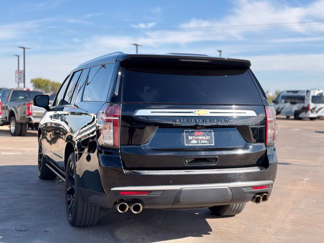Certified 2024 Chevrolet Suburban High Country SUV