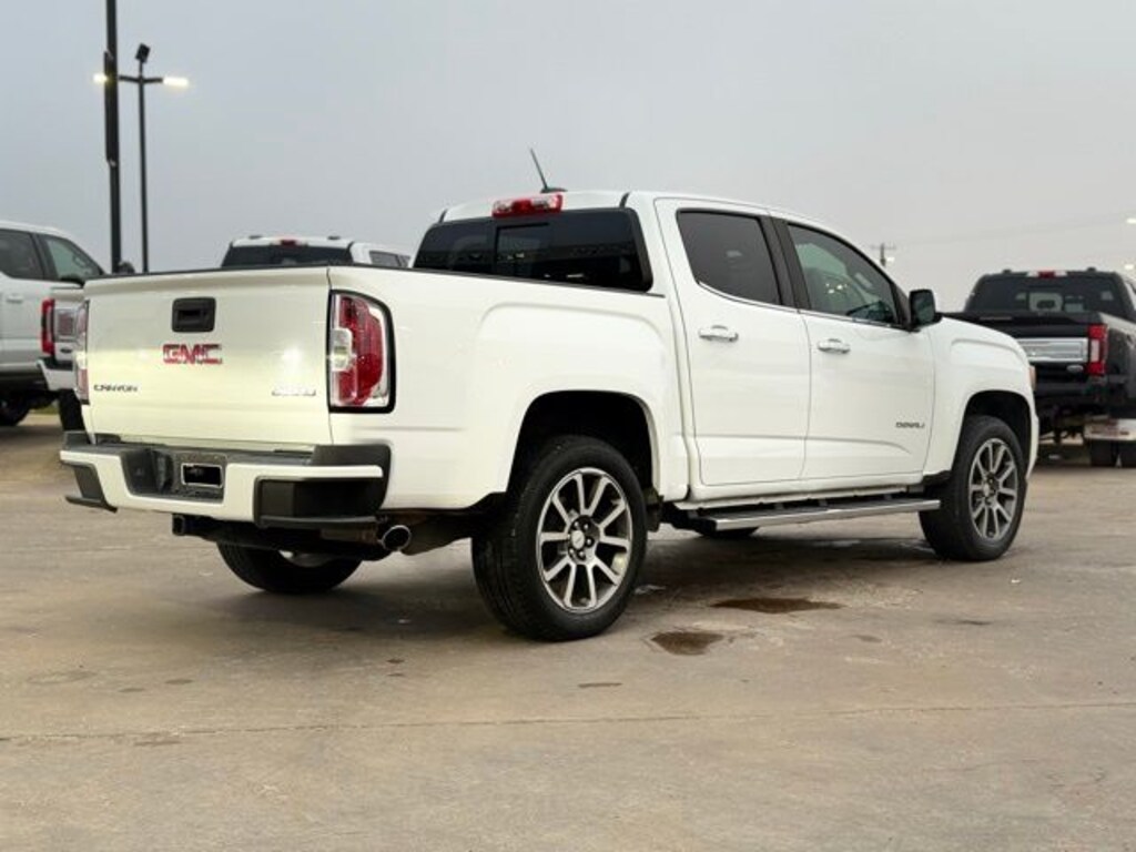 Used 2018 GMC Canyon Denali Truck