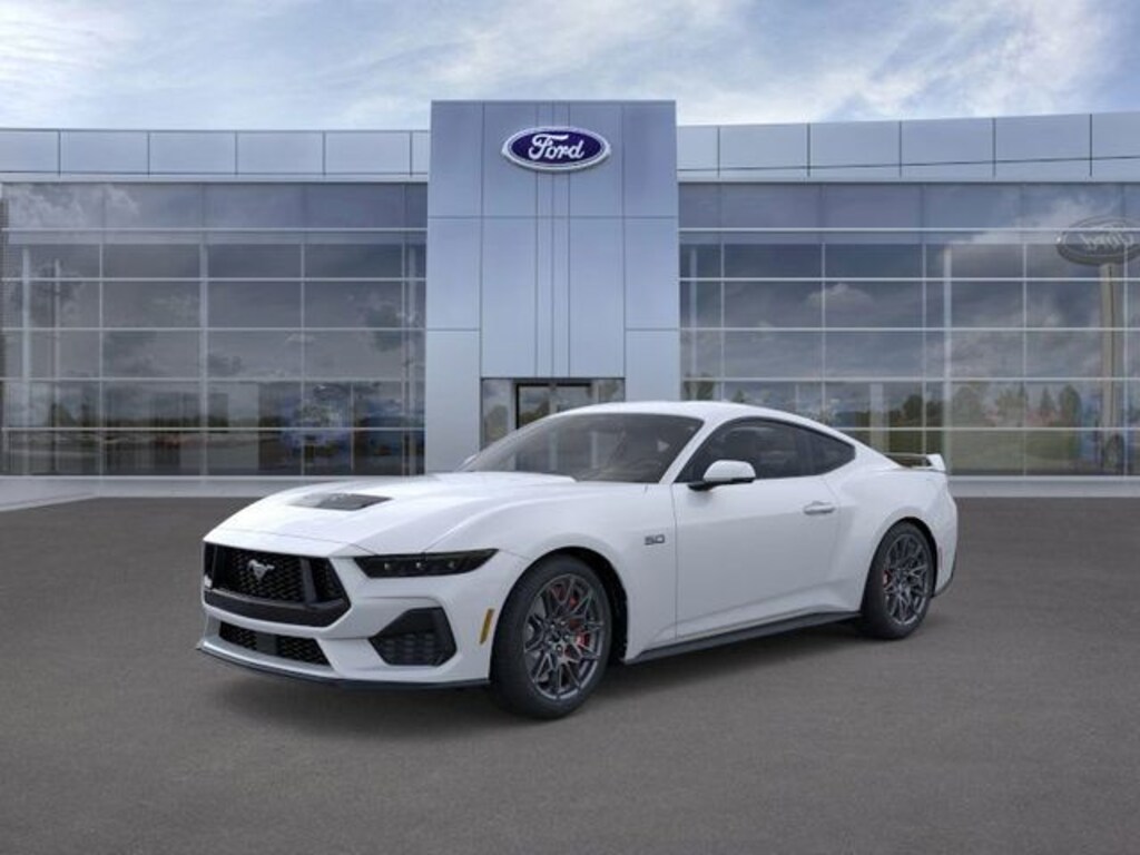 New 2026 Ford Mustang GT Premium Coupe
