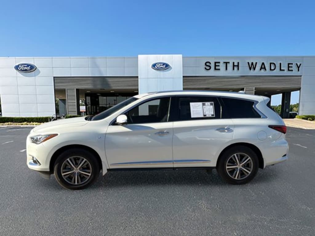 Used 2020 INFINITI QX60 Luxe SUV