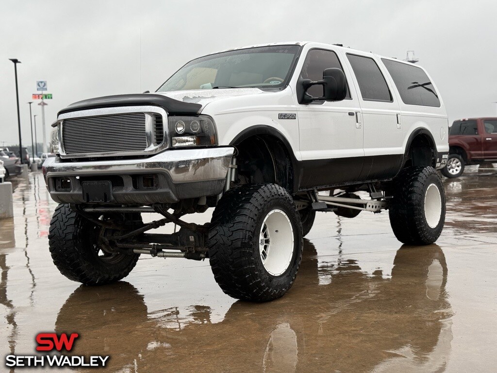 2001 Ford Excursion Limited photo 4