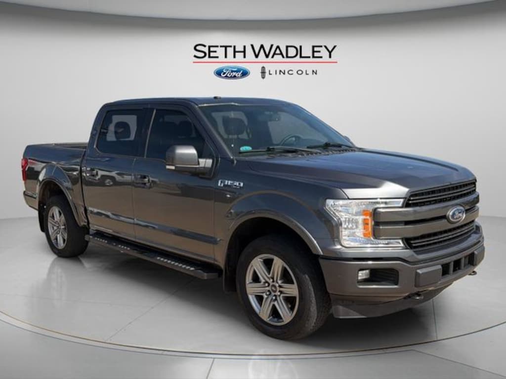 Used 2018 Ford F-150 Lariat Truck