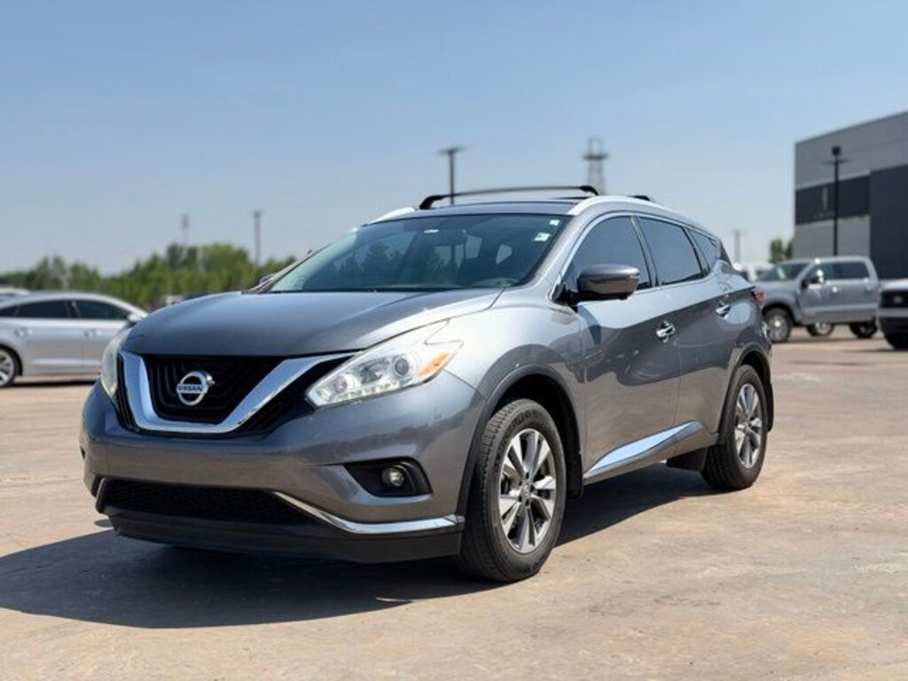 Used 2017 Nissan Murano SL SUV