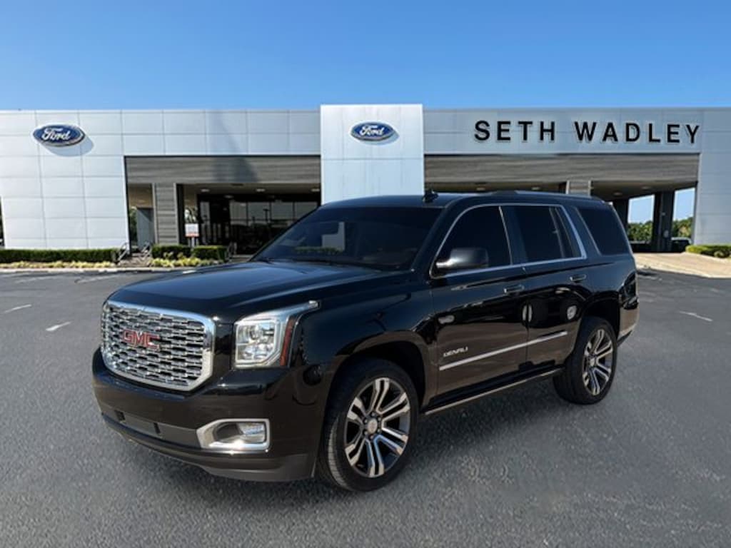 Used 2019 GMC Yukon Denali SUV