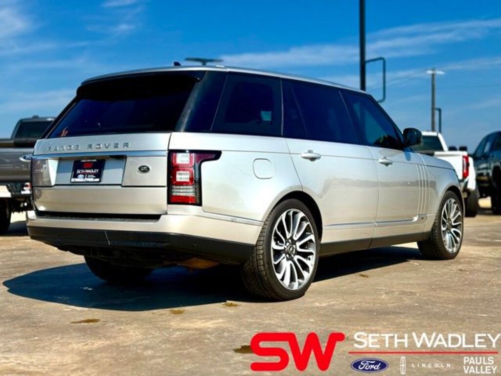 Used 2016 Land Rover Range Rover 5.0L V8 Supercharged Autobiography SUV