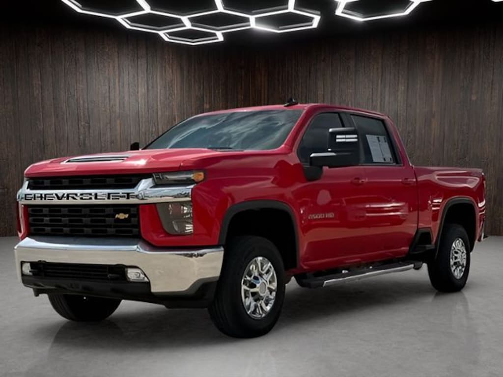 Used 2022 Chevrolet Silverado 2500HD LT Truck