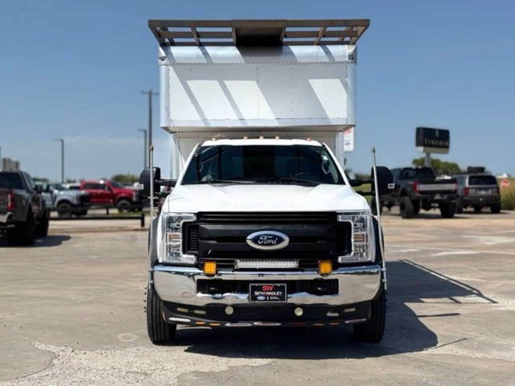 Used 2019 Ford F-550SD XL Chassis
