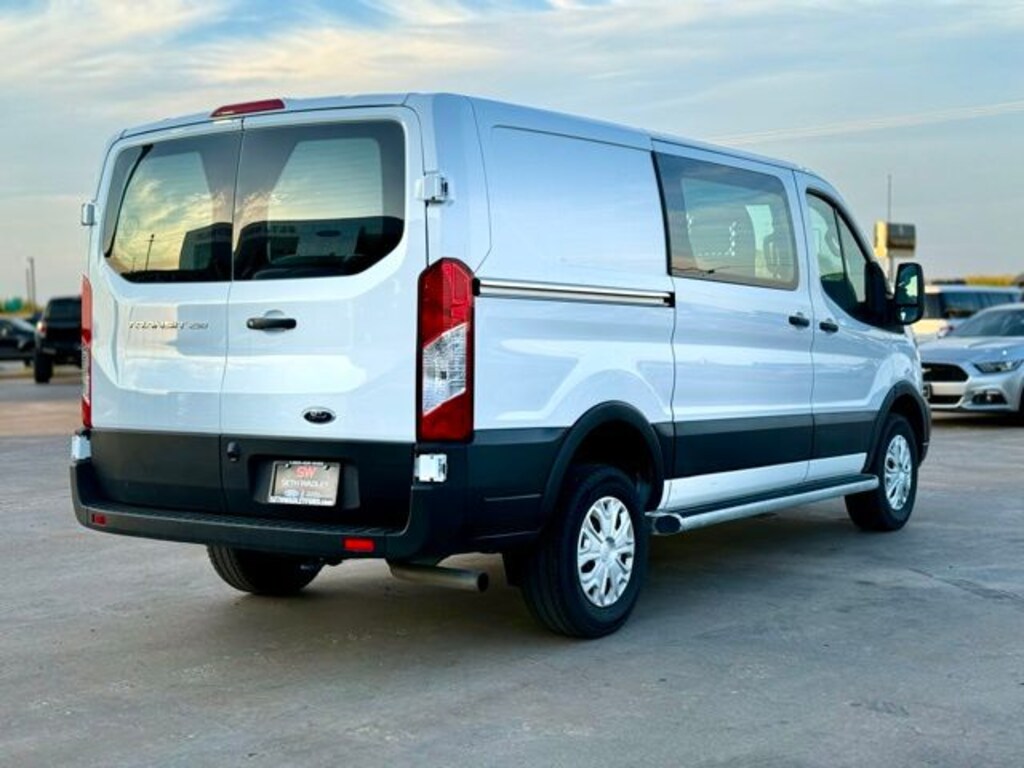 Certified 2024 Ford Transit-250 Base Cargo Van
