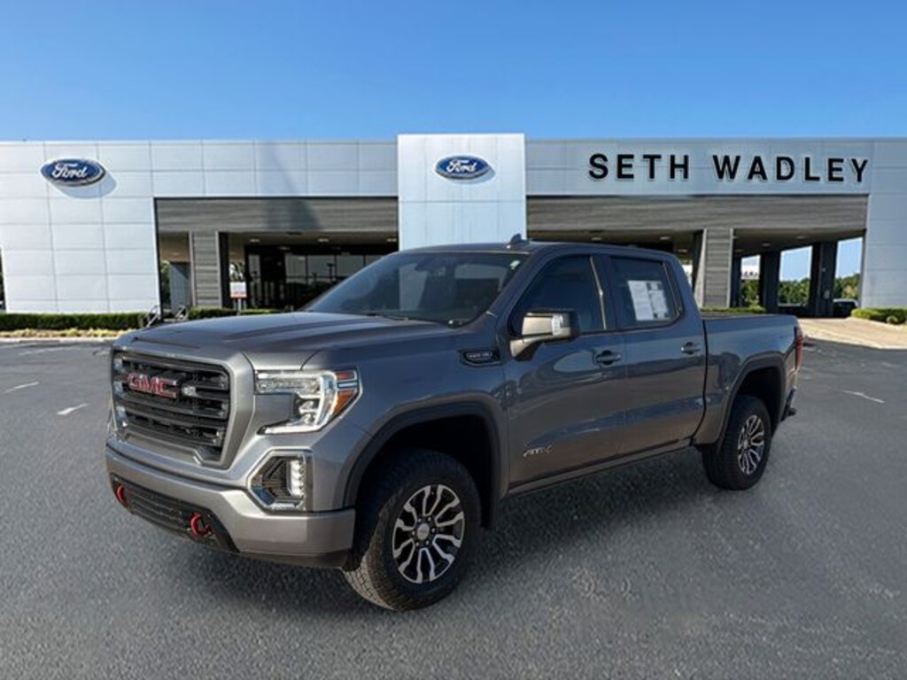 Used 2021 GMC Sierra 1500 AT4 Truck