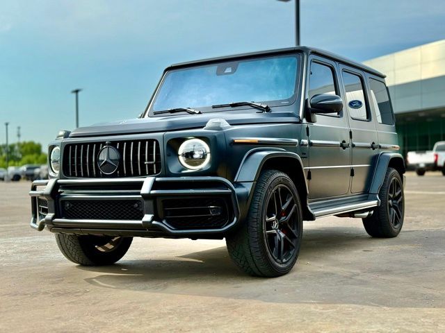 2021 Mercedes Benz G 63 AMG photo 3