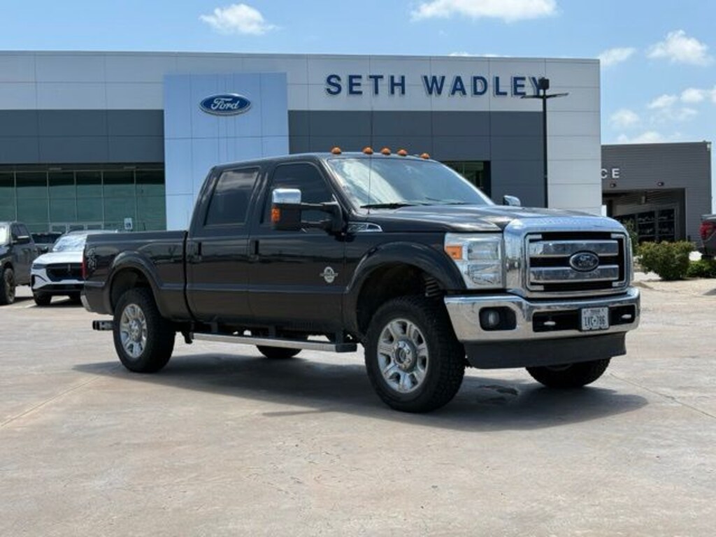 Used 2015 Ford F-250SD Lariat Truck