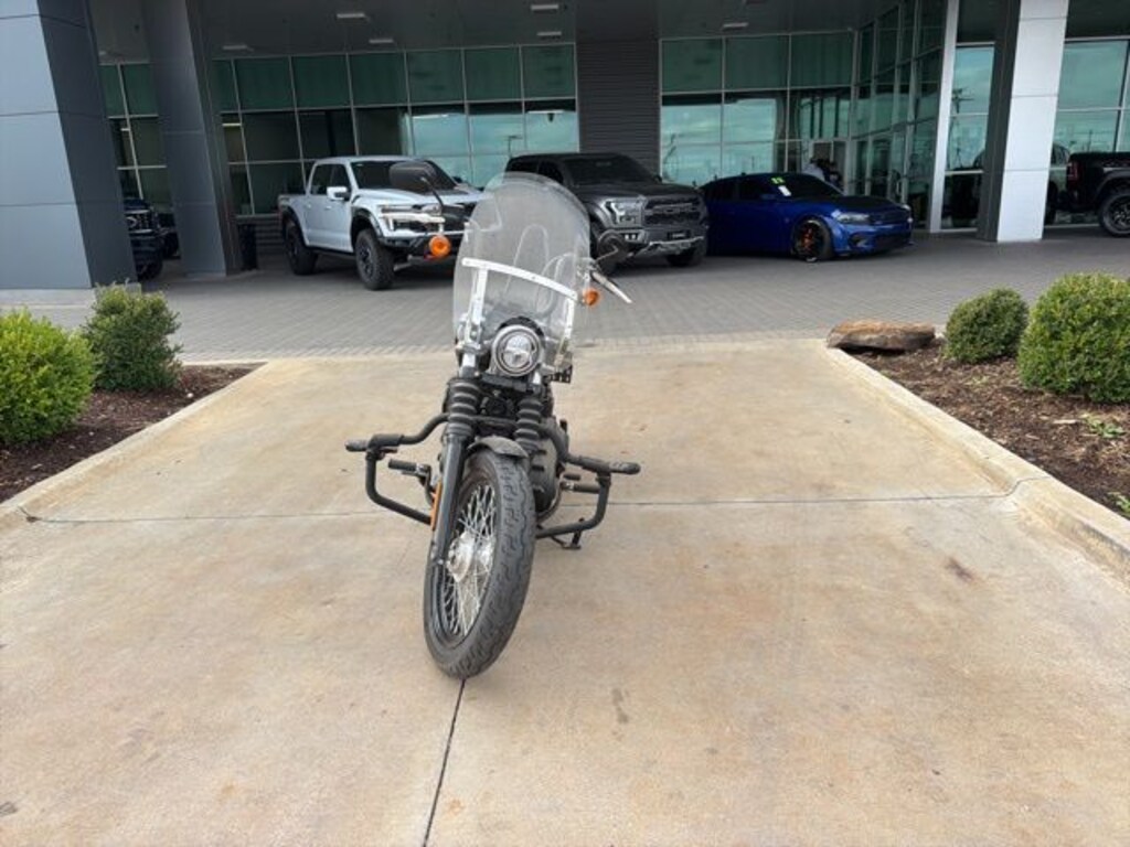 Used 2021 Harley-Davidson Softail Street Bob Motorcycle