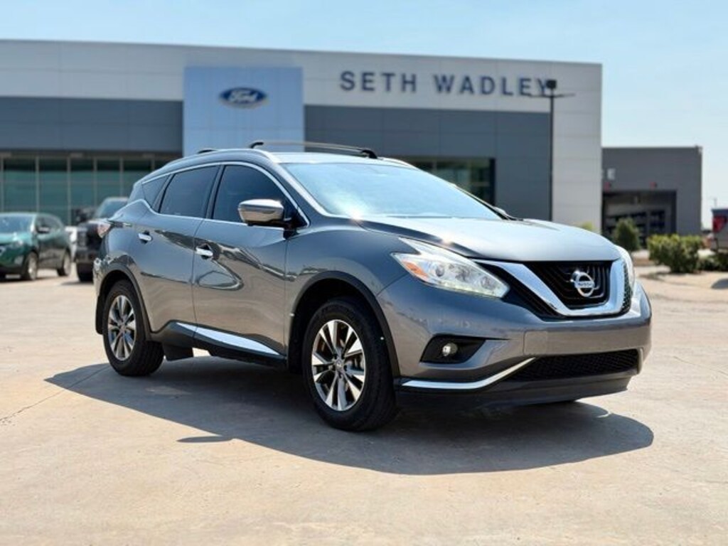 Used 2017 Nissan Murano SL SUV