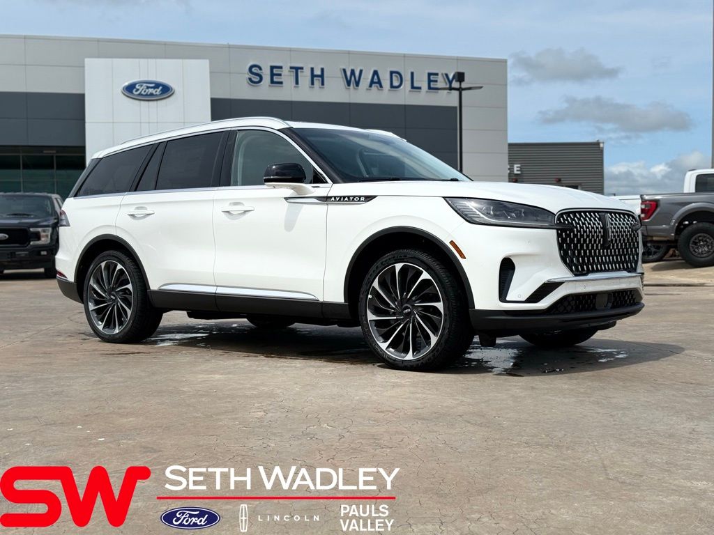 2025 Lincoln Aviator Reserve