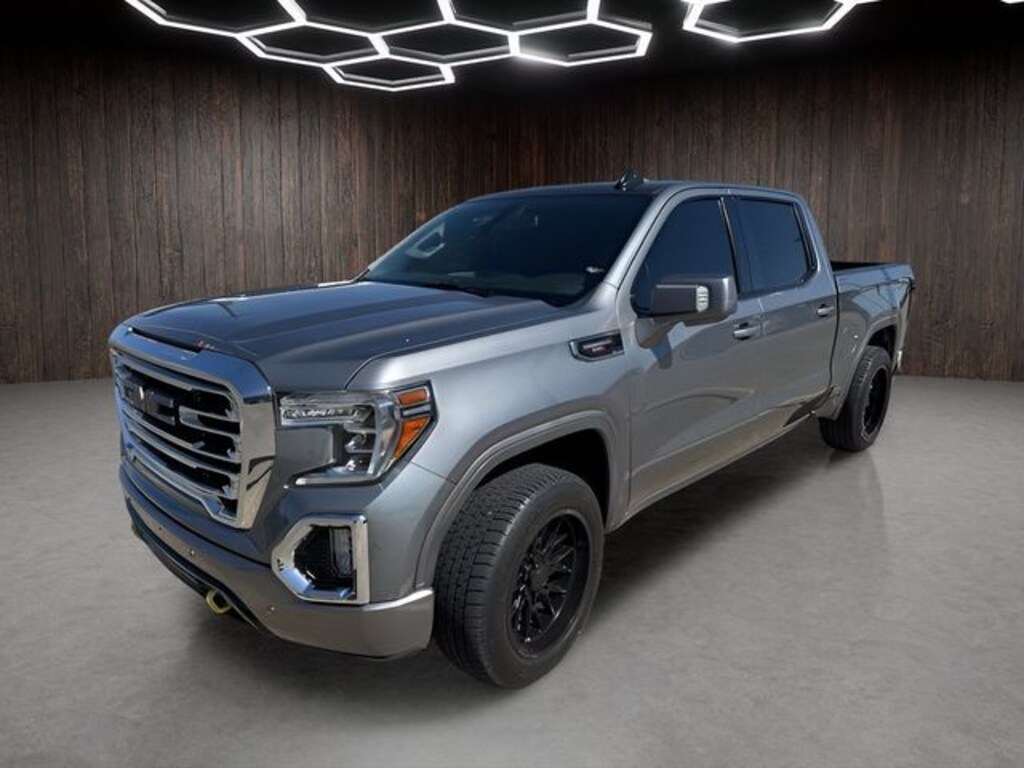 Used 2020 GMC Sierra 1500 AT4 Truck