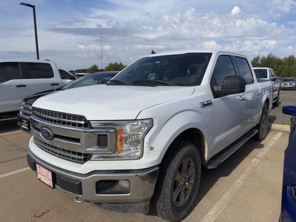 Used 2020 Ford F-150 XLT Truck