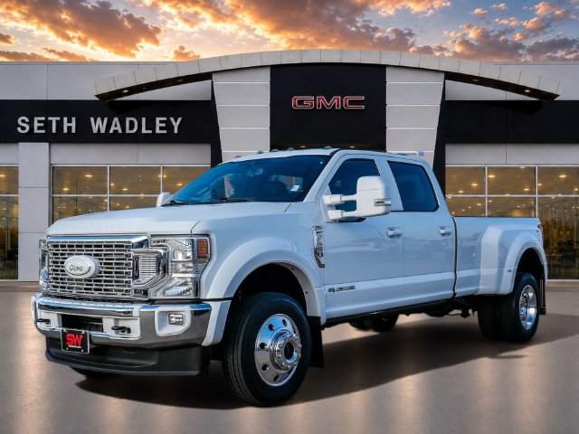 Used 2022 Ford F-450SD Lariat Truck