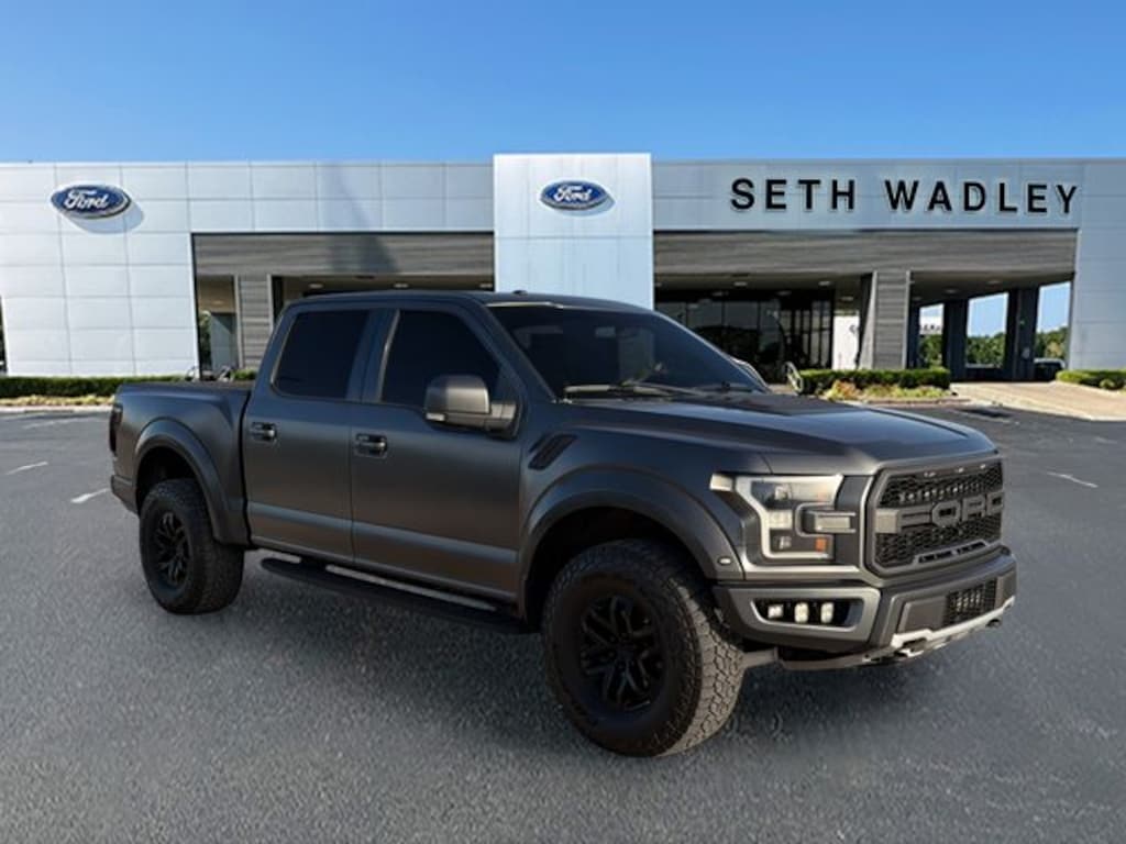Used 2018 Ford F-150 Raptor Truck