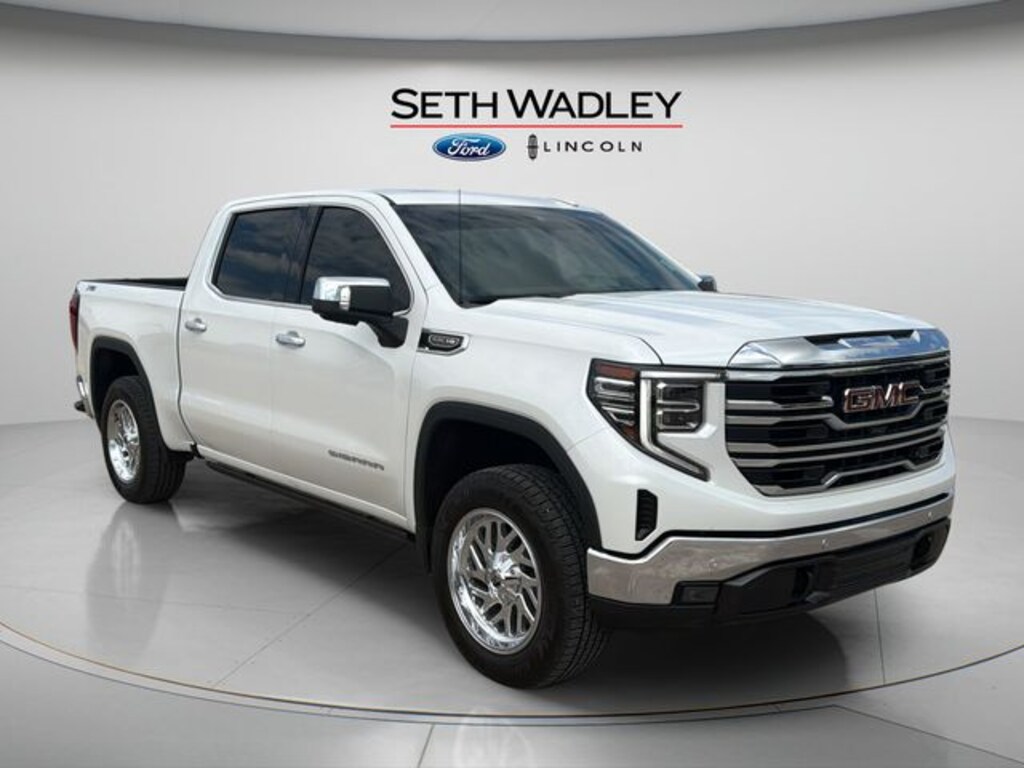 Certified 2024 GMC Sierra 1500 SLT Truck