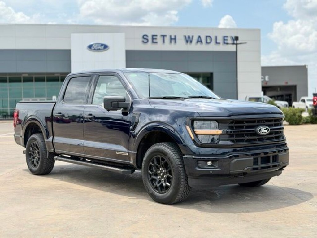 Certified 2024 Ford F-150 XLT Truck