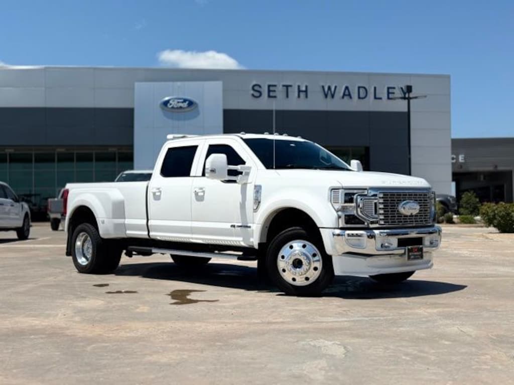 Certified 2020 Ford F-450SD Western Hauler Truck