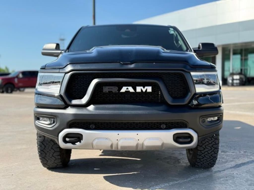 Certified 2021 Ram 1500 Rebel Truck