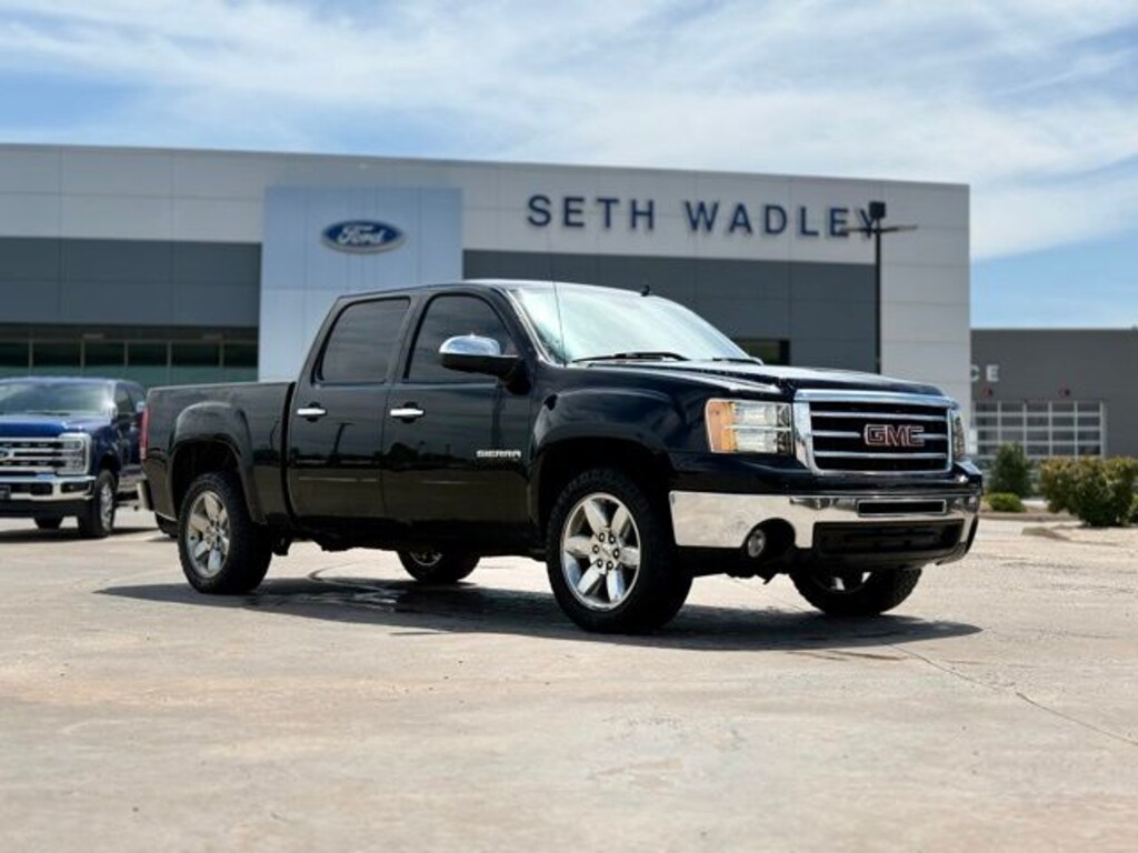 Used 2013 GMC Sierra 1500 SLE Truck