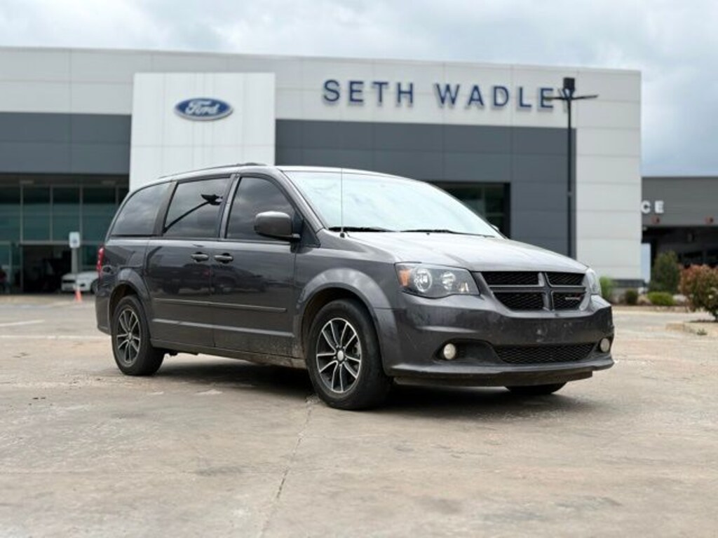 Used 2016 Dodge Grand Caravan R/T Minivan/Van