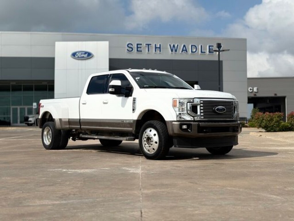 Used 2022 Ford F-450SD King Ranch Truck
