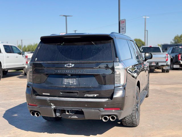 Certified 2025 Chevrolet Suburban RST SUV