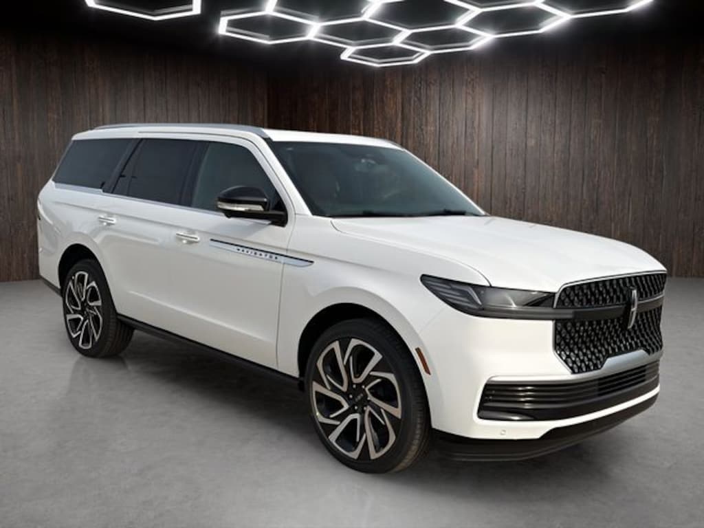 New 2026 Lincoln Navigator Reserve SUV