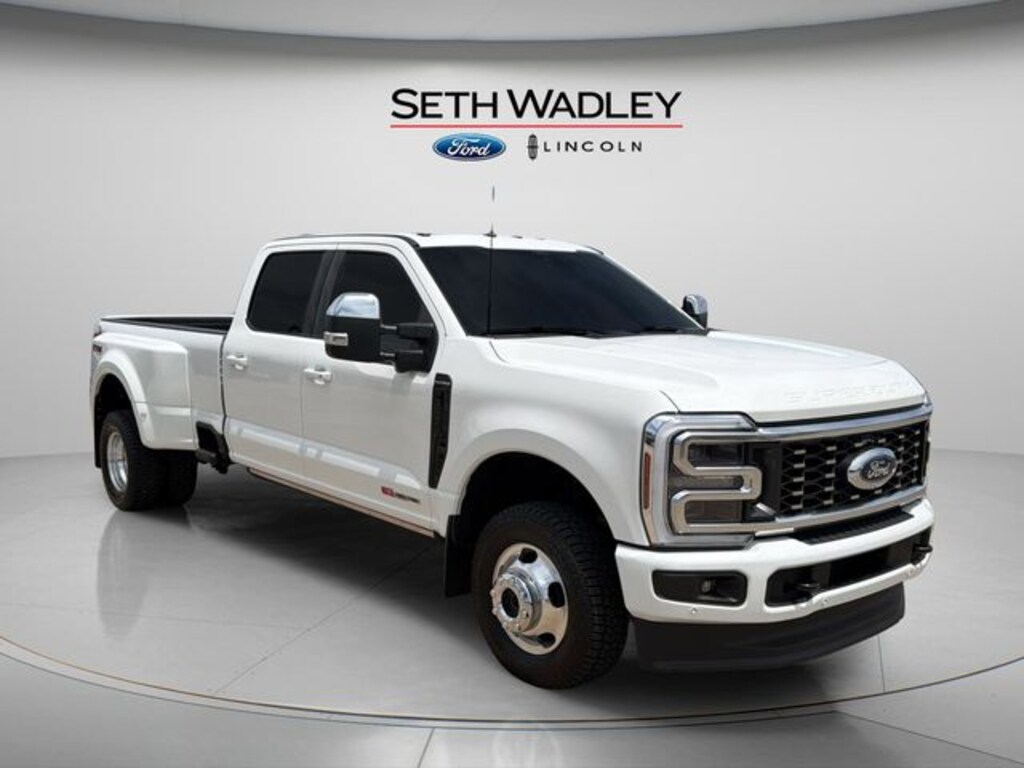 Certified 2025 Ford F-350SD Platinum Truck