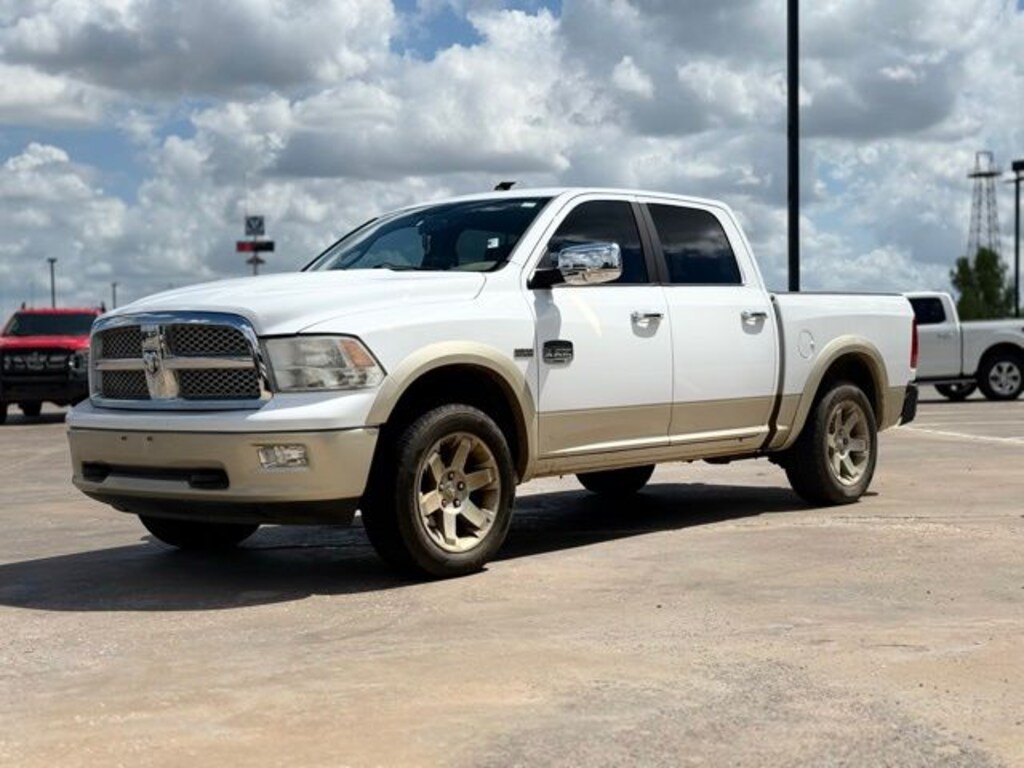 Used 2011 Ram 1500 Laramie Longhorn Truck