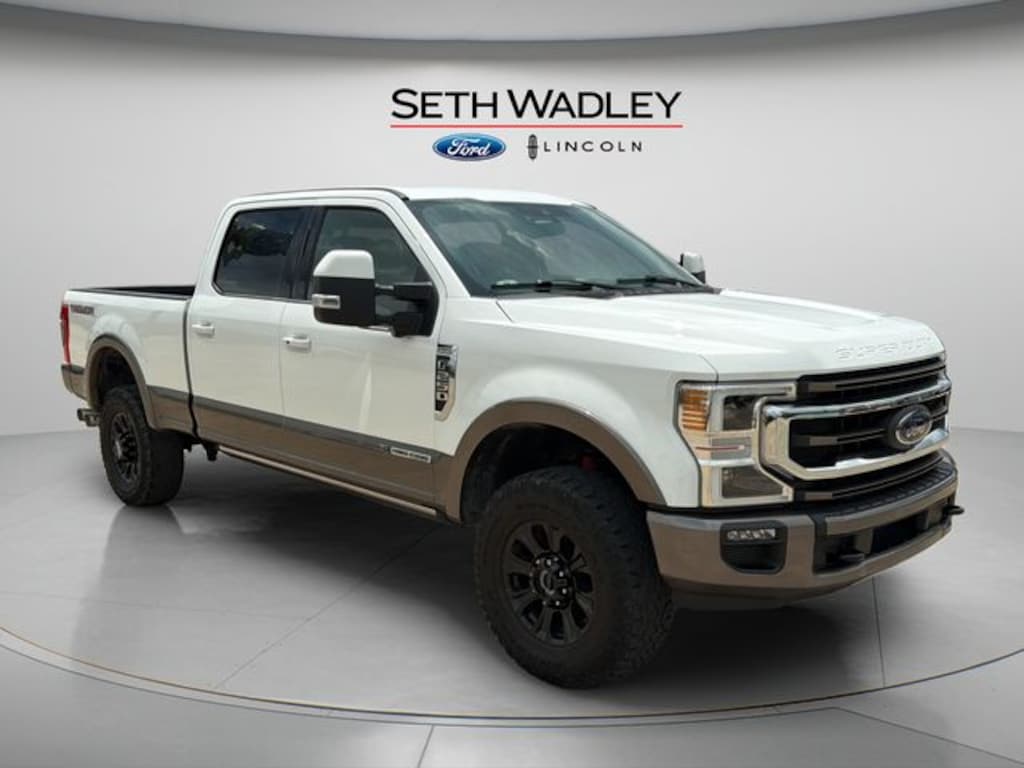 Used 2022 Ford F-250SD King Ranch Truck