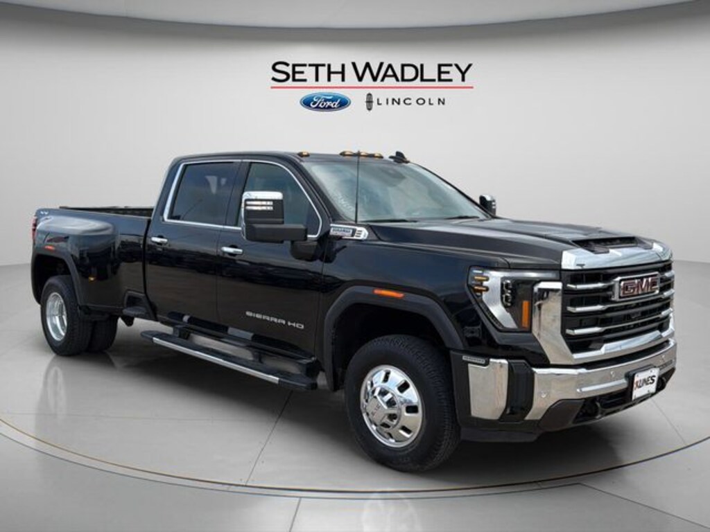 Certified 2024 GMC Sierra 3500HD SLT Truck