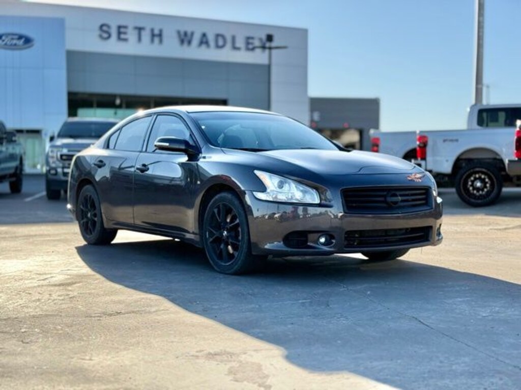 Used 2014 Nissan Maxima 3.5 SV Sedan