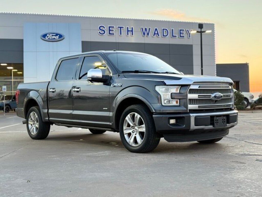 Used 2015 Ford F-150 Platinum Truck